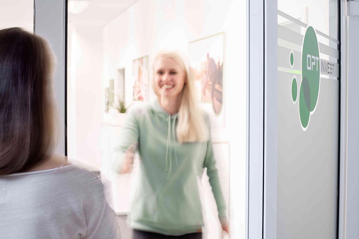 Herzlich Willkommen Büro OPTINVEST