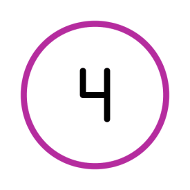 Kindergeldberechtigte Kinder | vier Kinder