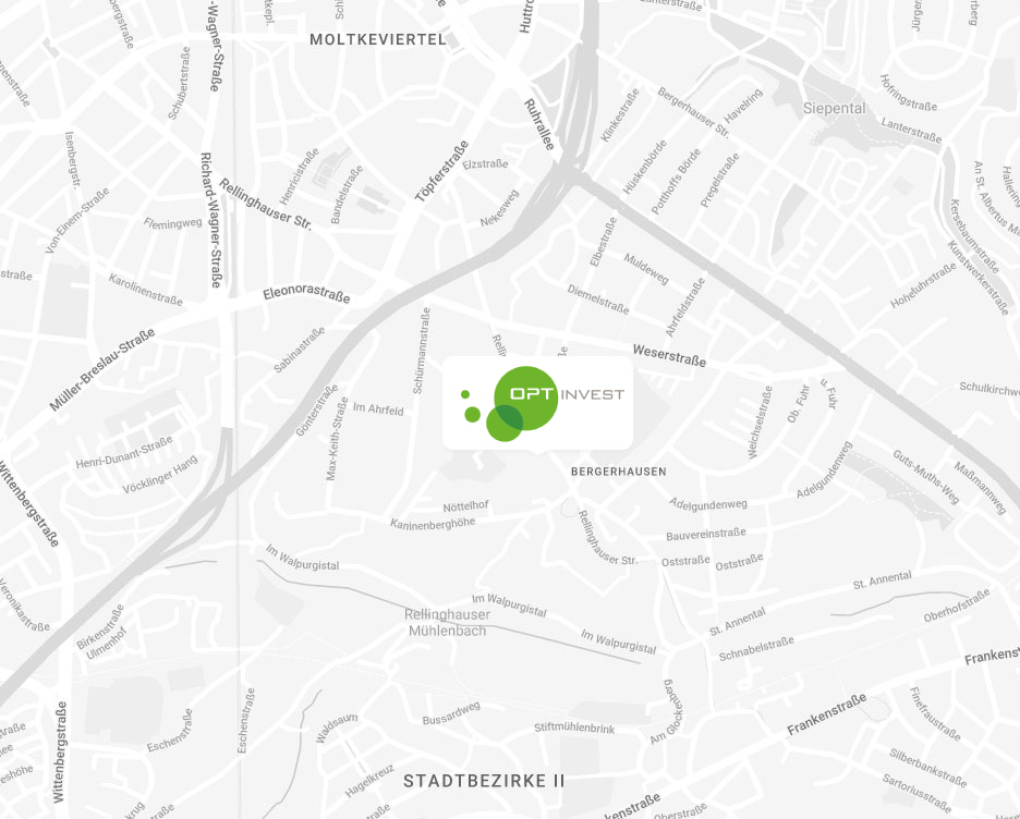 Bürostandort Essen | OPTINVEST Bürostandort Essen | OPTINVEST